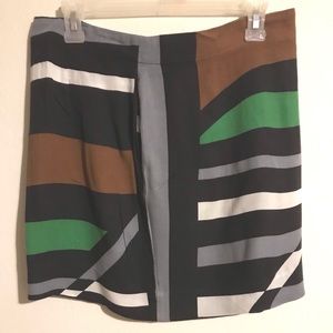 Derek lam contemporary skirt with pockets